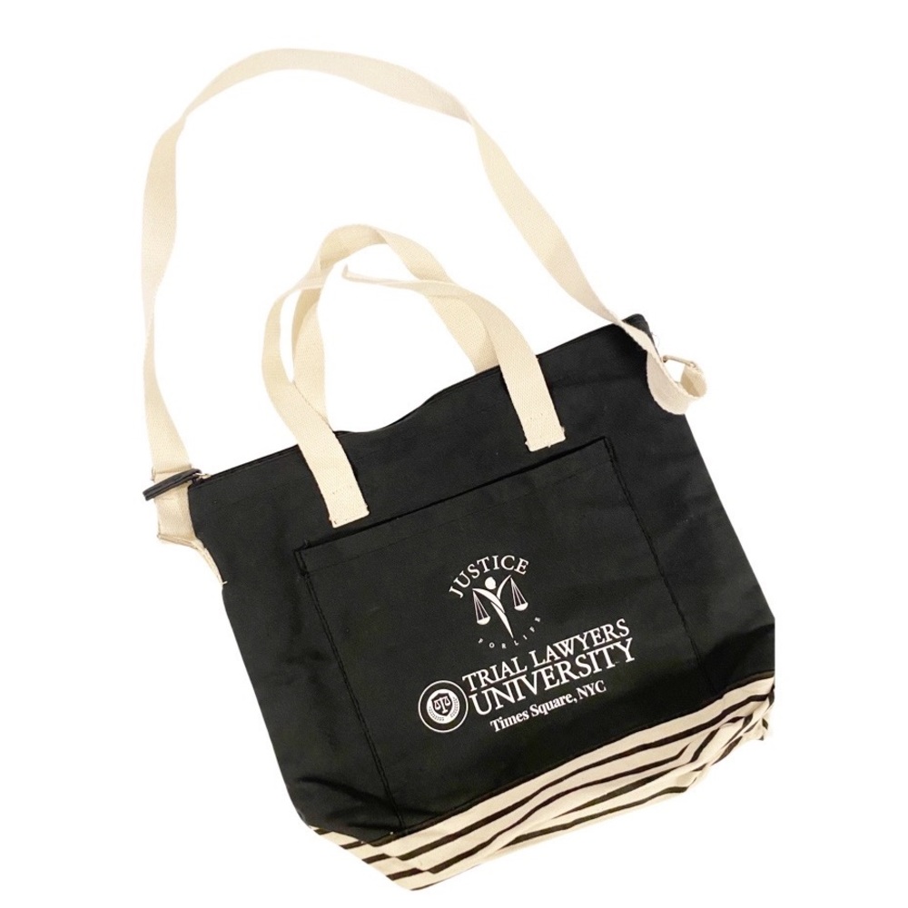 Trial Lawyers University Times Square Tote Bag